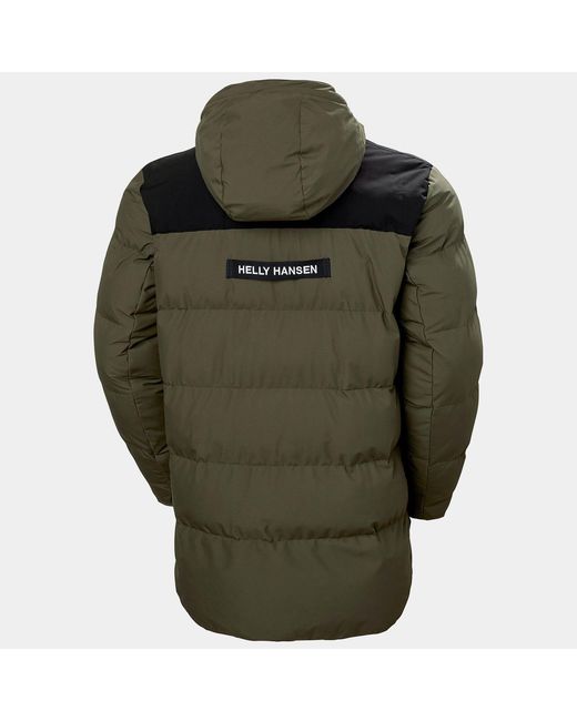 Helly Hansen Green Patrol Puffy Insulated Jacket for men