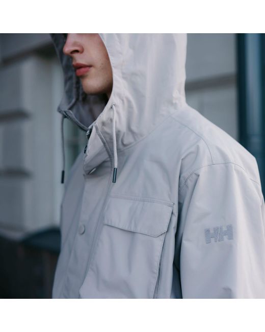 Veste De Pluie Utilitaire Homme Escape Gris Helly Hansen pour homme en coloris Gray