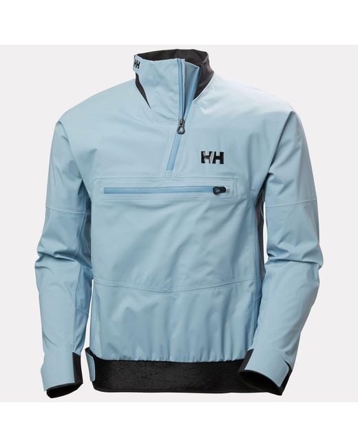 Helly Hansen Blue Hp Foil Flyer Smock