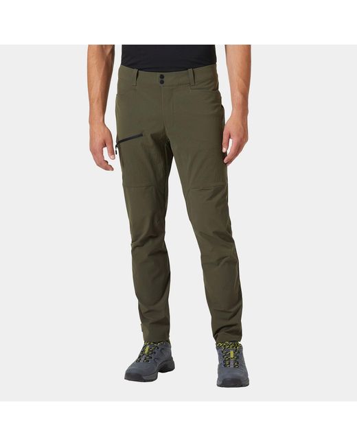 Helly Hansen Green Vika Tur Trousers 20 for men