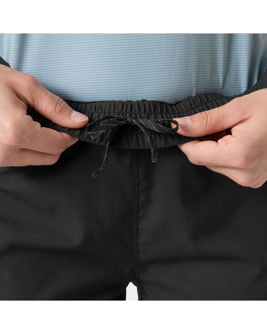 Helly Hansen Black Trail Shorts 3"