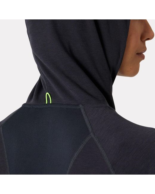 Helly Hansen Black Inshore Hoodie 2.0