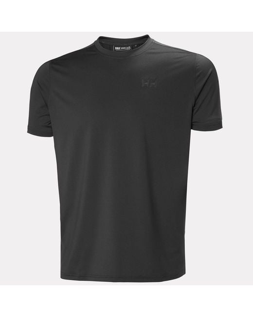 Helly Hansen Black Hp Ocean T-Shirt for men