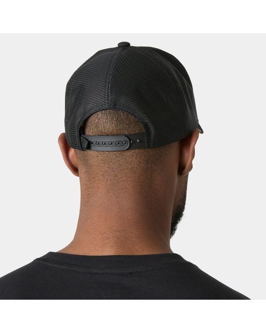 Hp Cap Helly Hansen de color Black