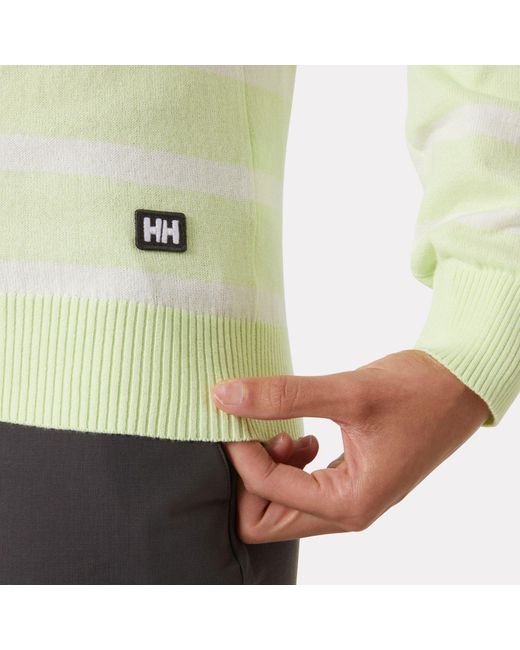 Helly Hansen Green Skagen 2.0 Sweater