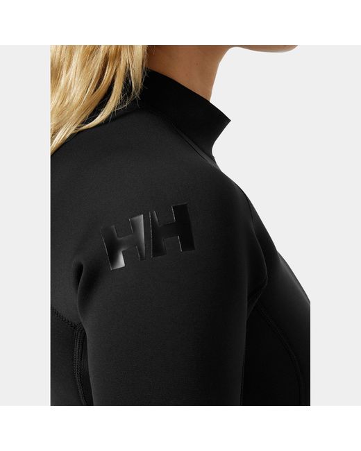 Helly Hansen Black Waterwear Sailing Top