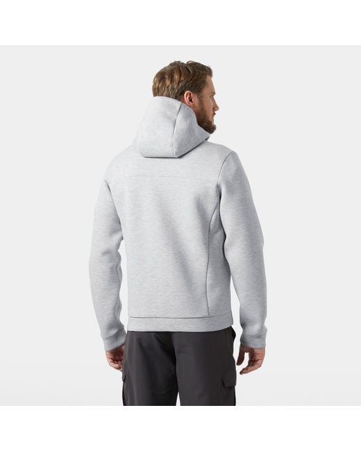 Helly Hansen Gray Hp Ocean Full-Zip Sailing Jacket 2.0 for men