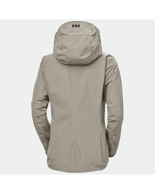 Helly Hansen Gray Odin 9 Worlds 3.0 Shell Jacket