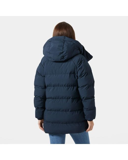 Helly Hansen Blue Ellie Puffy Parka