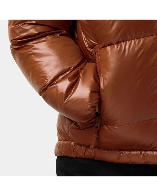Helly Hansen Brown Kids' Isfjord Down Winter Jacket
