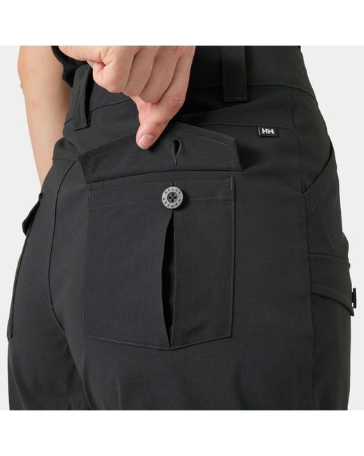 Helly Hansen Black Maridalen Shorts