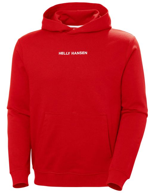 Helly Hansen Red Core Hoodie for men