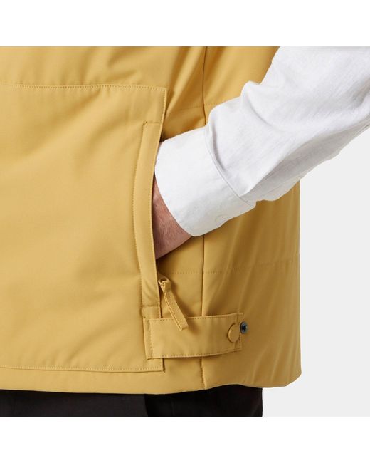 Helly Hansen Yellow Escape Insulated Vest for men