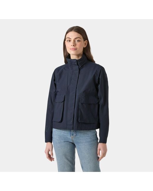 Helly Hansen Blue Escape Utility Jacket