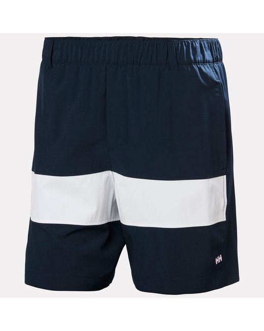 Helly Hansen Blue Levante Shorts for men