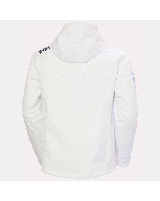Helly Hansen Gray Crew Hooded Midlayer Jacket 2.0 for men