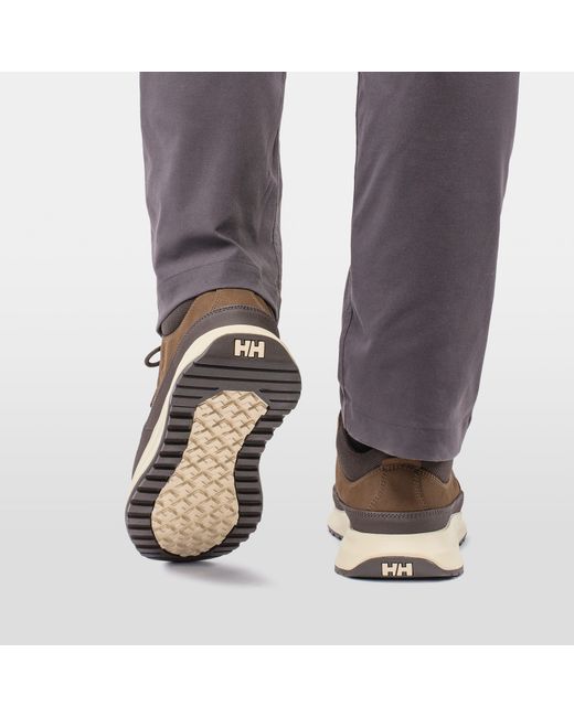 Helly Hansen Brown Beckett Shoes for men