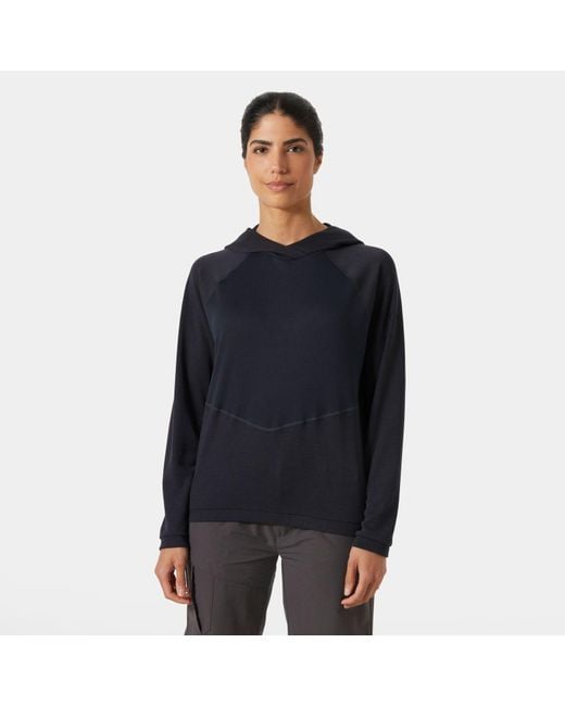 Helly Hansen Black Inshore Hoodie 2.0