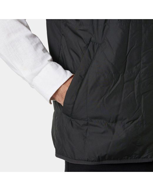 Helly Hansen Black Vika 3-In-1 Coat for men