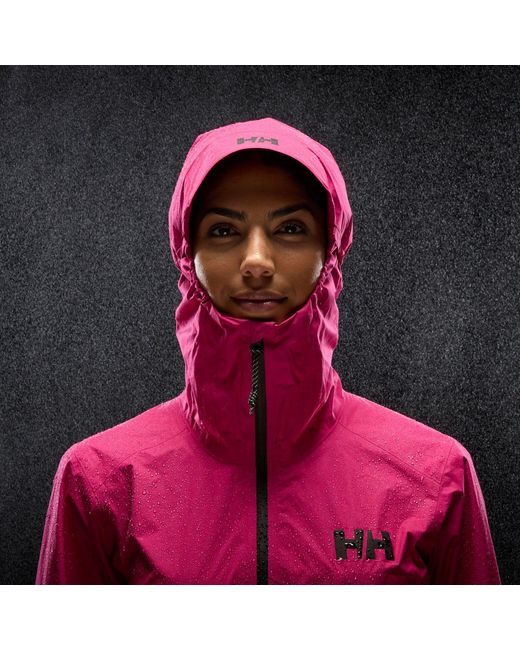 Helly Hansen Pink Odin Infinity Minimalist Jacket
