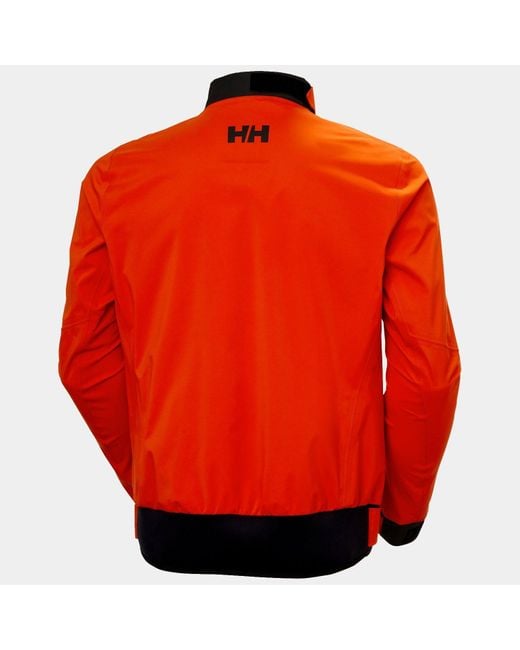 Helly Hansen Orange Foil Shell Smock