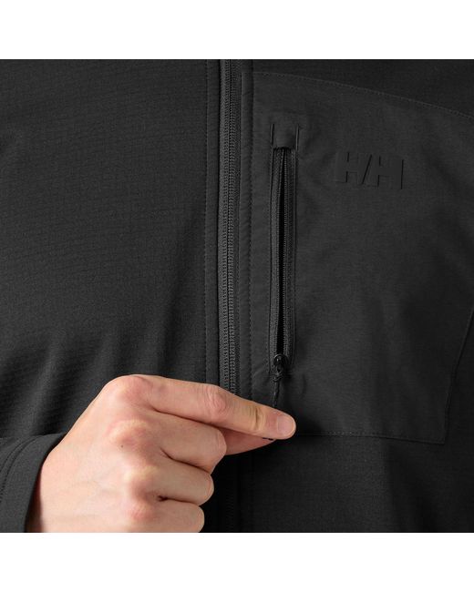 Versalite Pile Giacca Nero di Helly Hansen in Black da Uomo