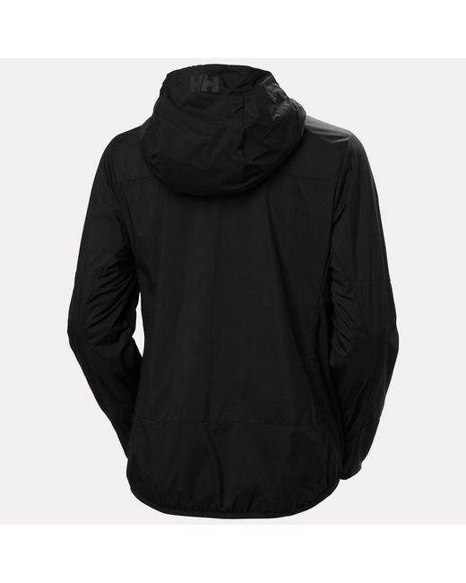 Odin Backcountry Lightweight Hooded Insulator Giacca Nero di Helly Hansen in Black