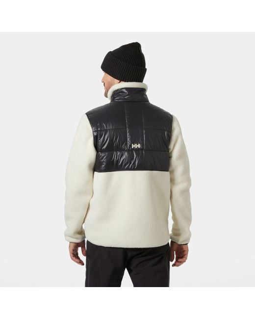 Village Hybrid Jacket Homme Noir Helly Hansen pour homme en coloris Natural