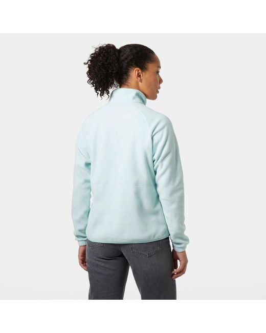 Helly Hansen Blue Rig Fleece Half-Zip Jacket