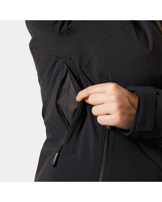 Helly Hansen Black Atlas Infinity Stretch Jacket