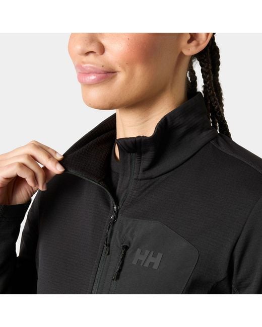 Versalite Pile Giacca Nero di Helly Hansen in Black