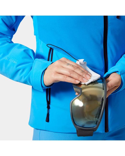 Helly Hansen Blue Alphelia Ski Jacket