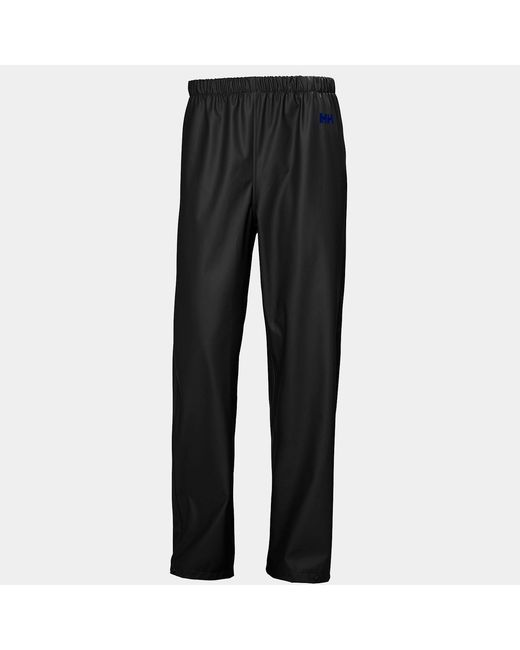 Helly Hansen Black Moss Durable Shell Pants for men