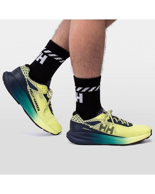 Helly Hansen Green Kestrel Trail Running Shoes for men