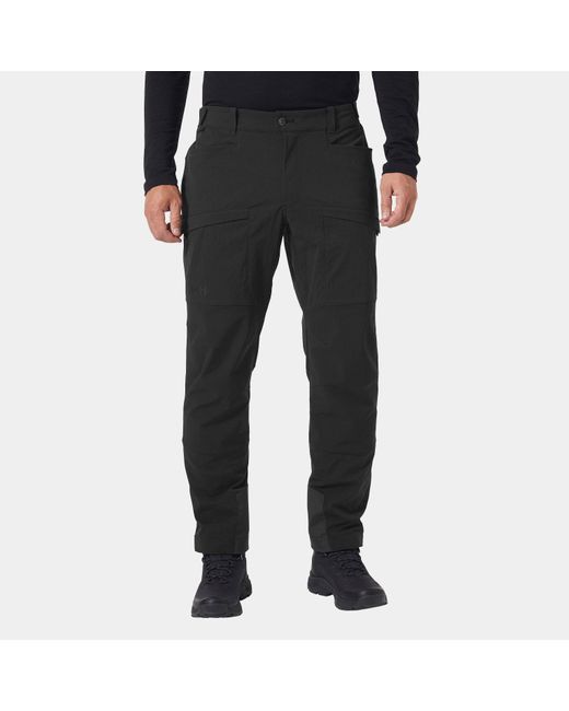 Helly Hansen Black Verglas Tur Trousers 20 for men