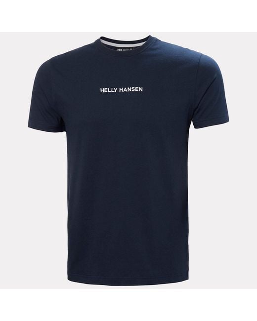 Helly Hansen Blue Core T-Shirt 2.0 for men