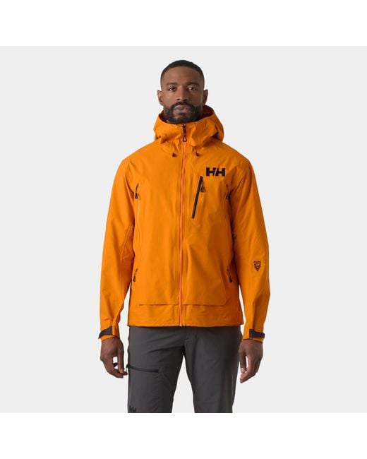 Helly Hansen Orange Helly-hansen Odin 9 Worlds 3.0 Jacket for men