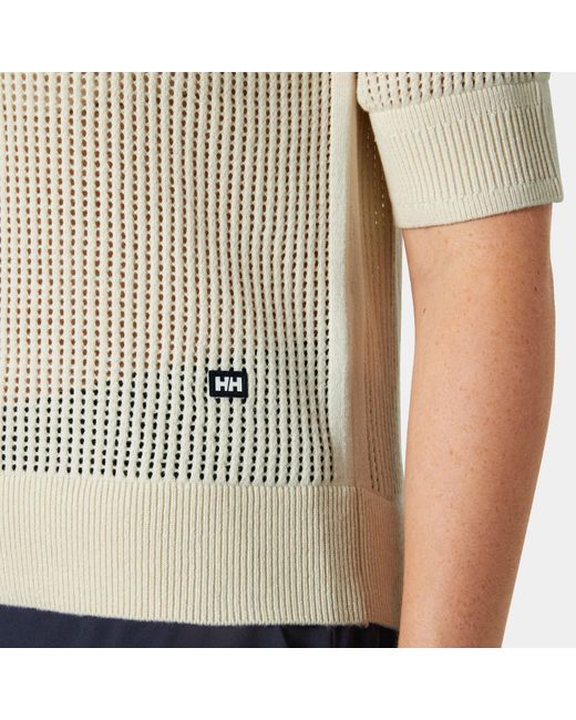 Helly Hansen Natural Salt Knit Polo