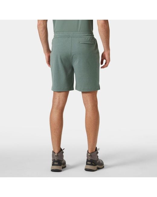 Helly Hansen Green Lifa Tech Lite Shorts for men