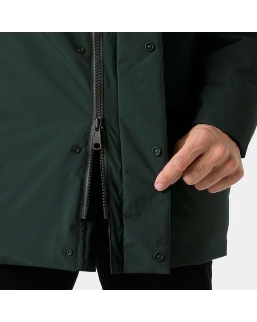 Helly Hansen Green Urban Pro Helly Tech Down Coat for men