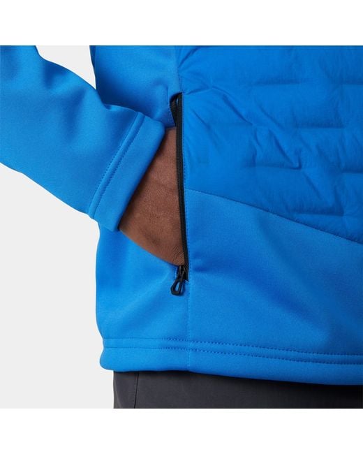 Helly Hansen Blue Hp Hybrid Stretch Insulator for men