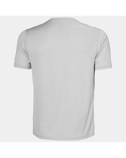 Helly Hansen Gray Helly-hansen Hh Tech T-shirt 2.0 for men