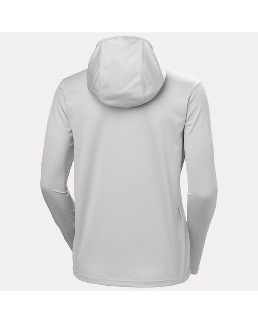 Helly Hansen Gray Hh Tech Hoodie