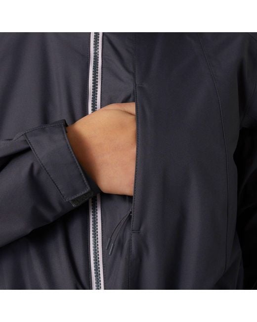 Westport Insulated Cappotto Grigio di Helly Hansen in Black