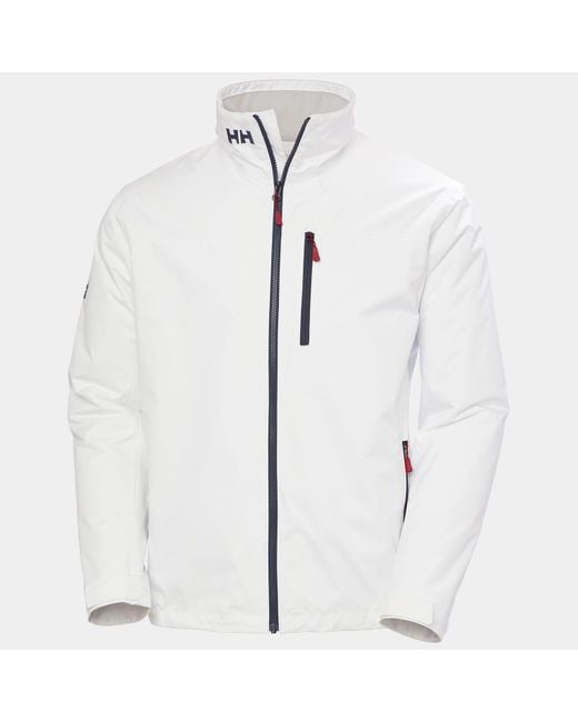 Helly Hansen Gray Crew Midlayer Jacket 2.0 for men