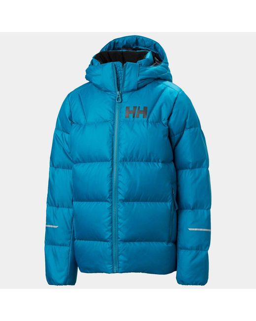 Helly Hansen Blue Juniors' Isfjord Down Winter Jacket 2.0