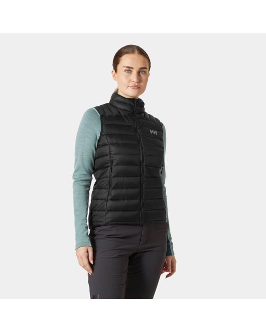 Helly Hansen Black Verglas Down Vest 2.0