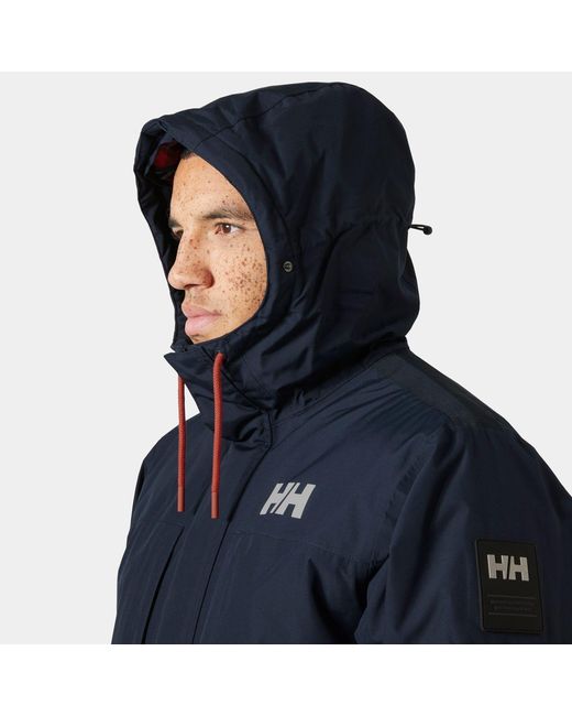 Helly Hansen Blue Coastal 3.0 Parka for men
