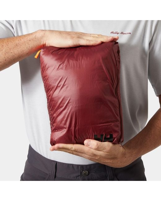 Helly Hansen Red Verglas Down Jacket 2.0 for men