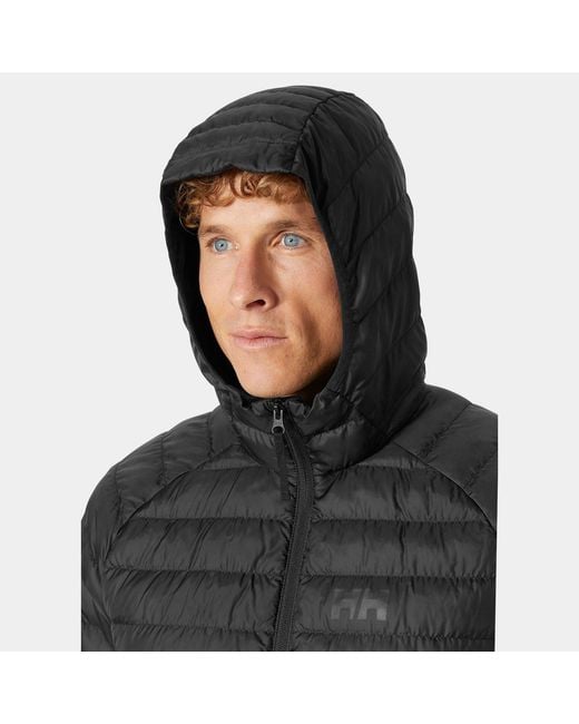Helly Hansen Black Banff Hooded Insulator for men